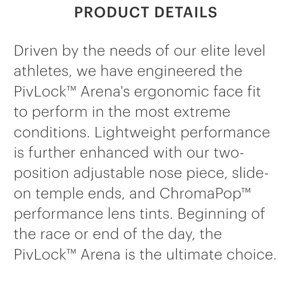 SMITH optics pivlock arena matte black - Picture 4 of 11